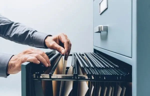 human resources electronic document management