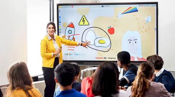ViewSonic in the classroom
