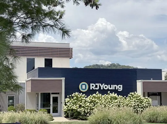 RJ Young corporate headquarters building