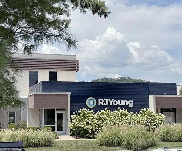 RJ Young corporate headquarters building