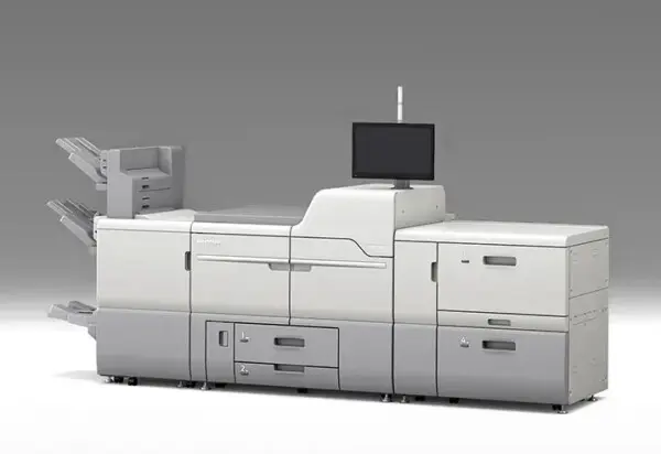 Ricoh Pro C7500 5th color production printer