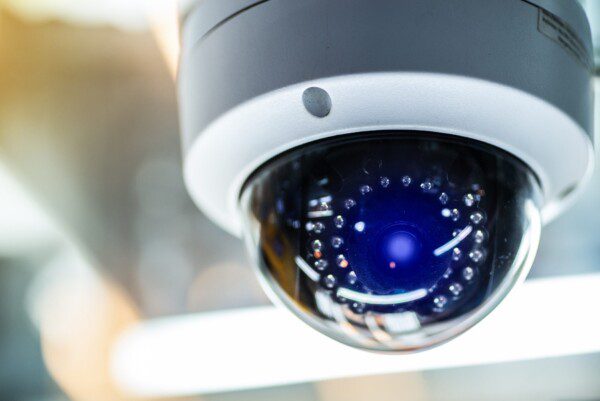 security cameras and access control