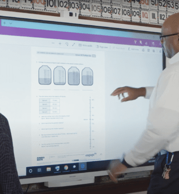 promise academy rj young case study digital whiteboards