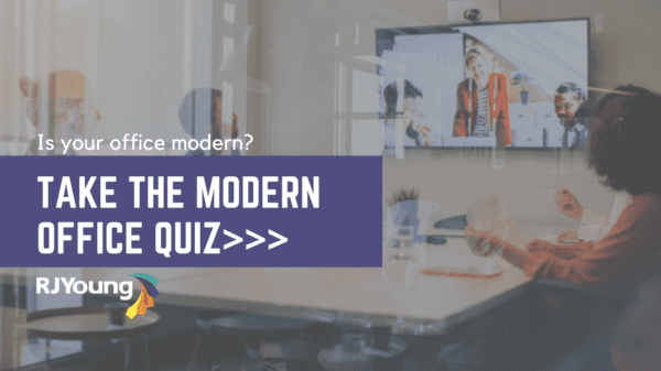 modern office quiz featured image technology solutions rj young