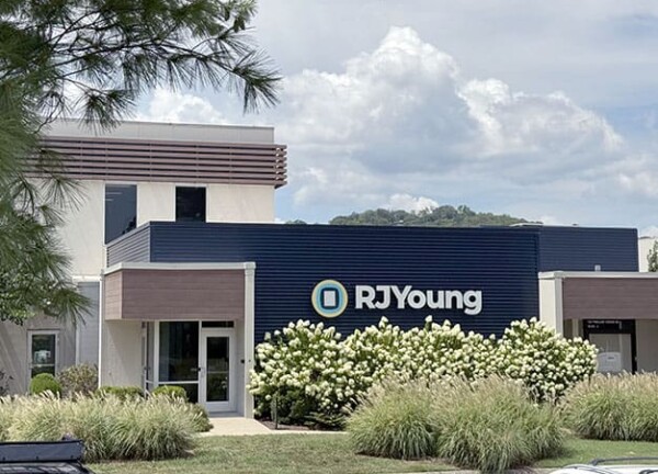 RJ Young corporate headquarters building